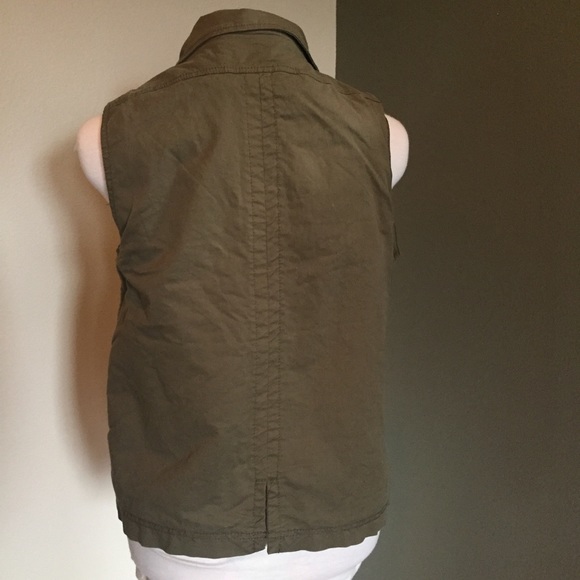 Warm Vest with Wool Lining. Max & Co. NWOT - Picture 5 of 8